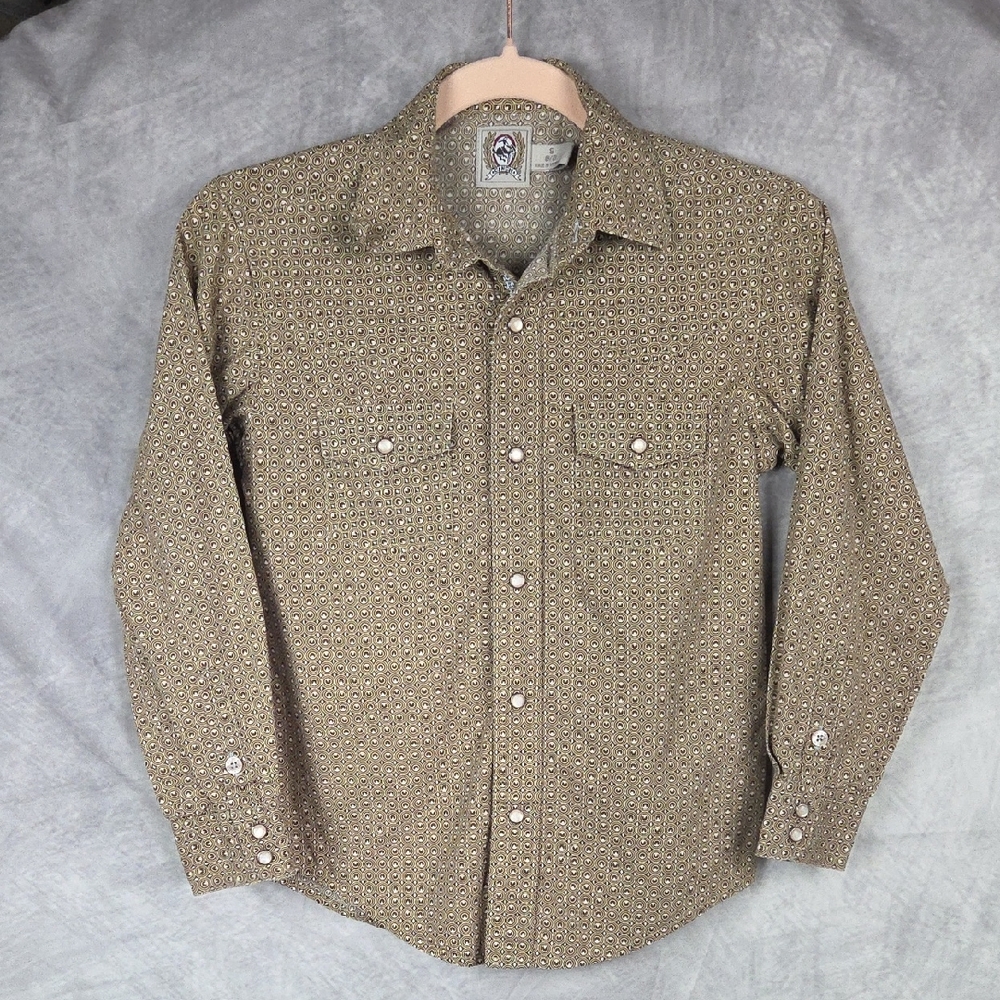 Cinch Youth Small 6/8 Pearl Button Up